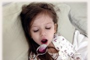 Как снять приступ кашля у ребенка?
